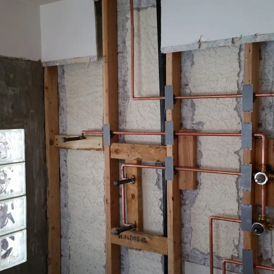 Copper pipe installation for Repiping in Manville